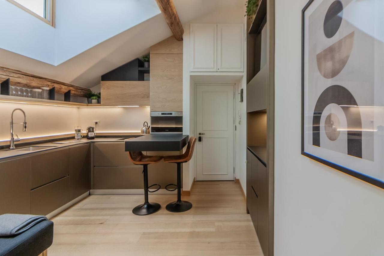 Apartament Casa Magenta Como Zewnętrze zdjęcie