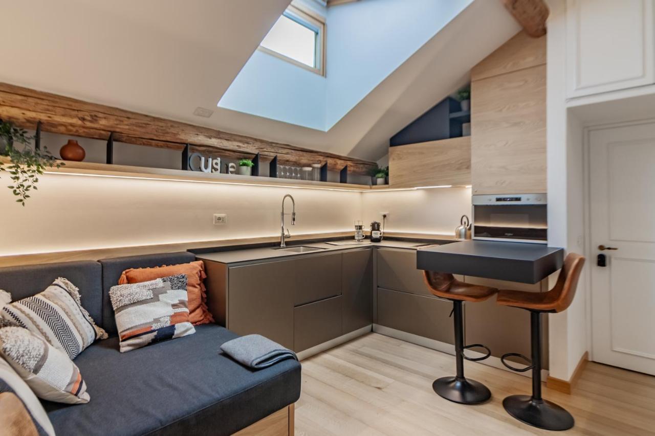 Apartament Casa Magenta Como Zewnętrze zdjęcie